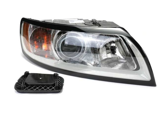 Volvo Headlight Assembly - Passenger Side (Halogen) (NSF) 31265707 - TYC 209049001